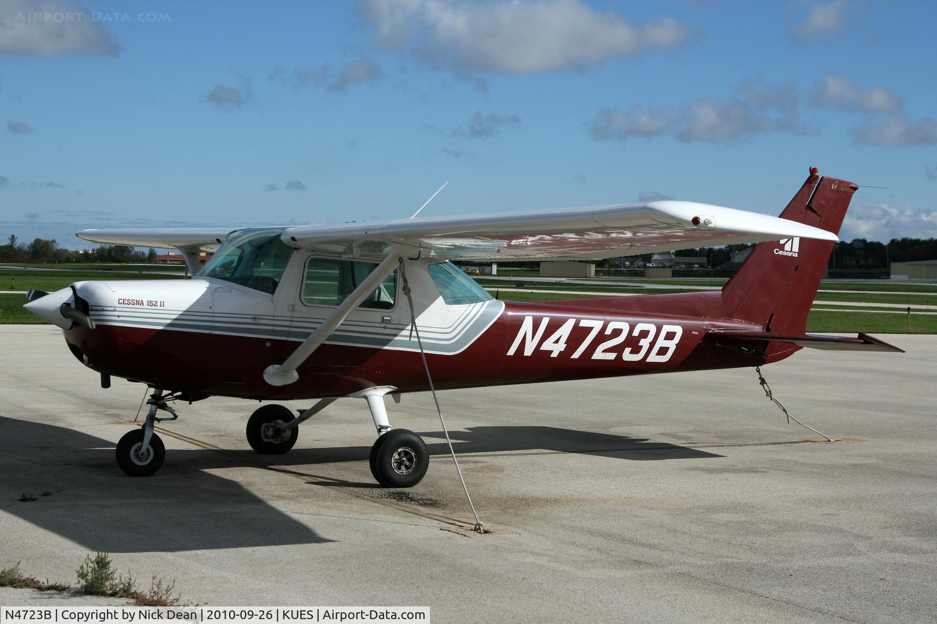 N4723B, 1979 Cessna 152 C/N 15283598, KUES