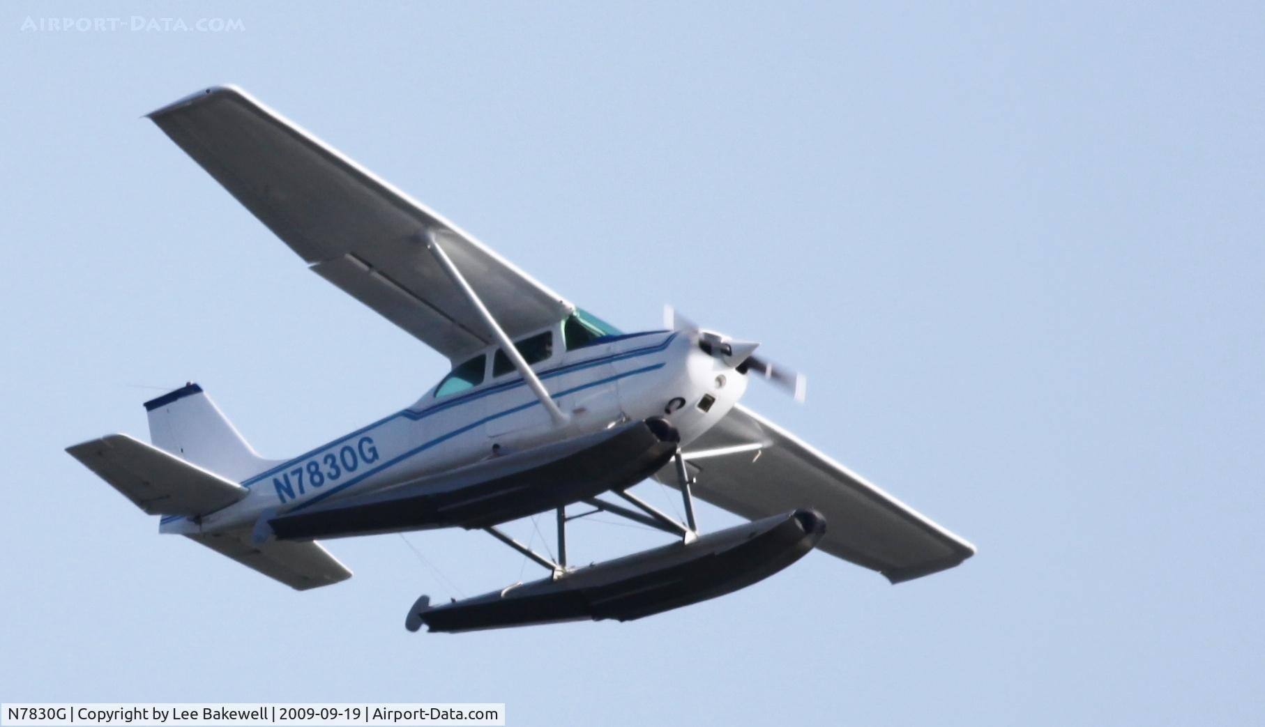 N7830G, 1970 Cessna 172L C/N 17259530, While Operating over Forest Lake, MN