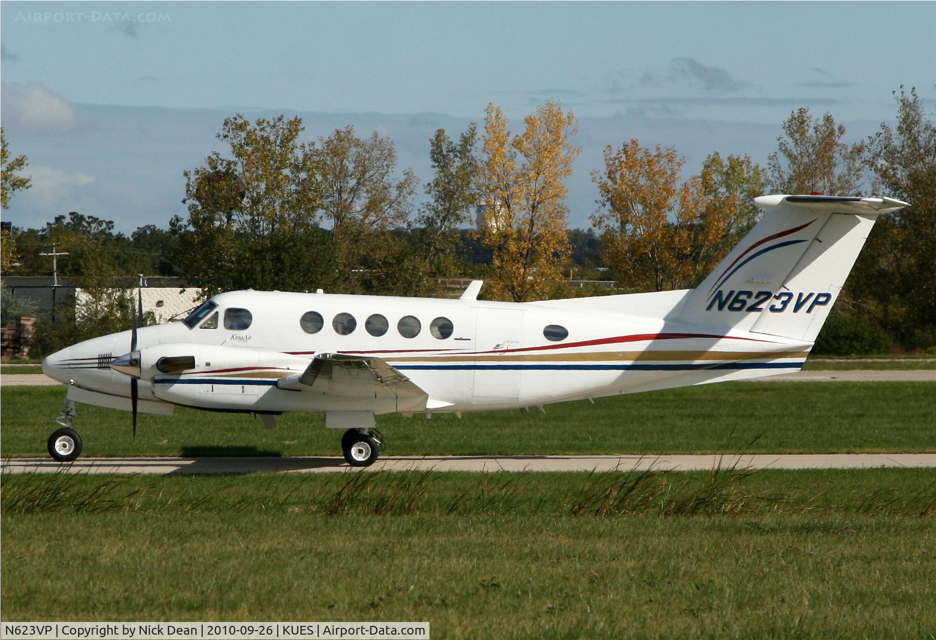 N623VP, 1981 Beech 200 C/N BB-769, KUES