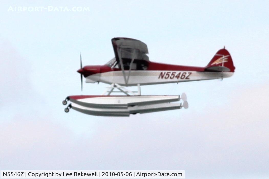 N5546Z, 1962 Piper PA-18-150 Super Cub C/N 18-7848, While Operating in an dout of Forest Lake, MN