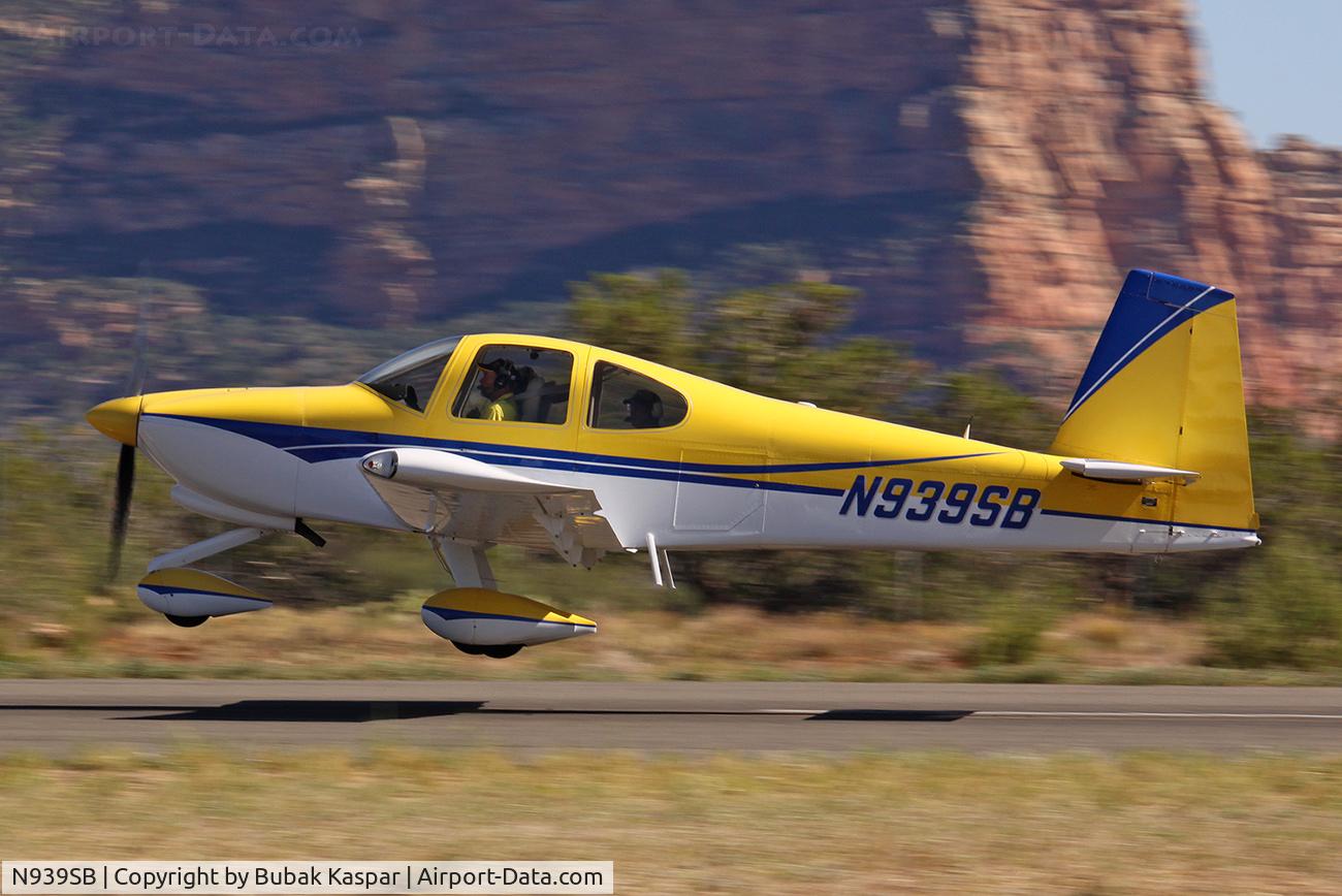 N939SB, Vans RV-10 C/N 40029, Sedona.