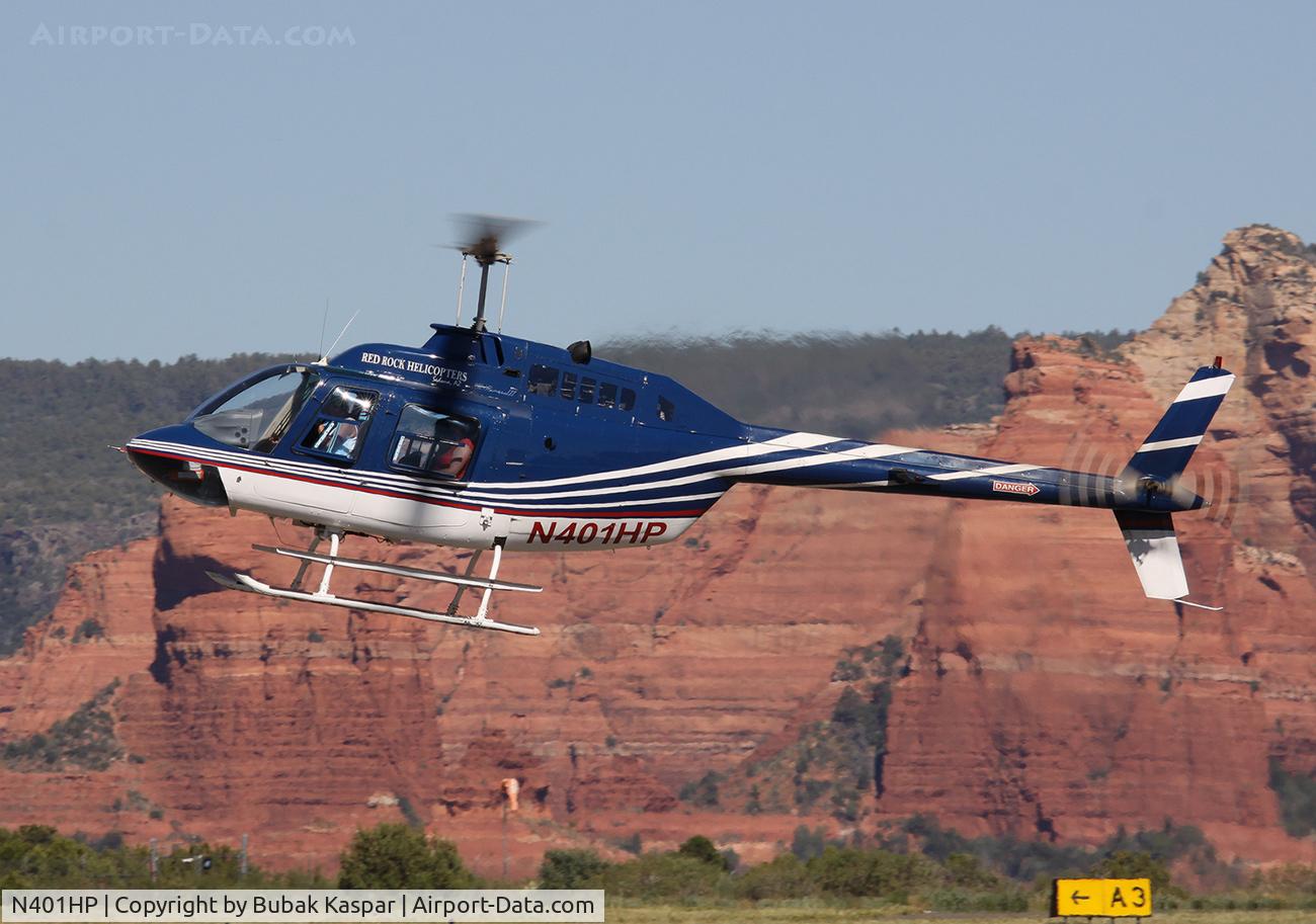 N401HP, 1981 Bell 206B C/N 3314, Sedona