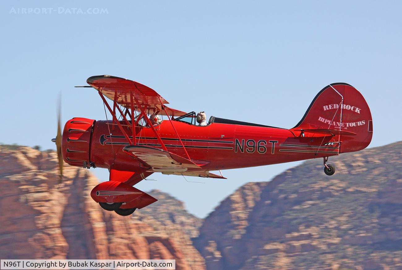 N96T, 1993 Classic Aircraft Corp WACO YMF C/N F5C-052, Sedona