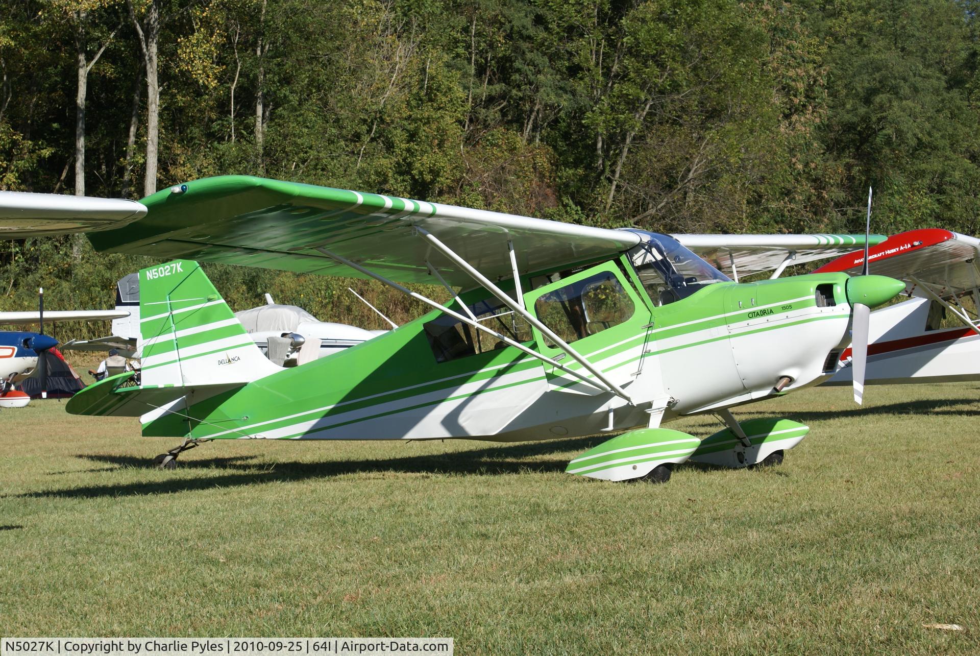 N5027K, 1979 Bellanca 7GCBC C/N 1176-79, At Lee Bottom 2010