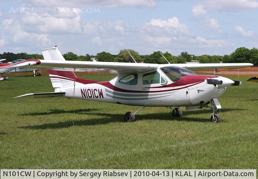 N101CW, 1972 Cessna 177RG Cardinal C/N 177RG0290, Sun-n-fun 2010