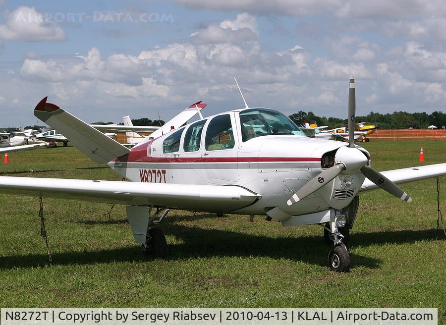 N8272T, 1967 Beech V35 Bonanza C/N D-8473, Sun-n-fun 2010