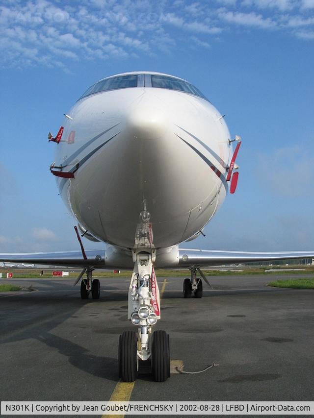 N301K, 1999 Gulfstream Aerospace G-V C/N 591, FORD MOTOR COMPANY