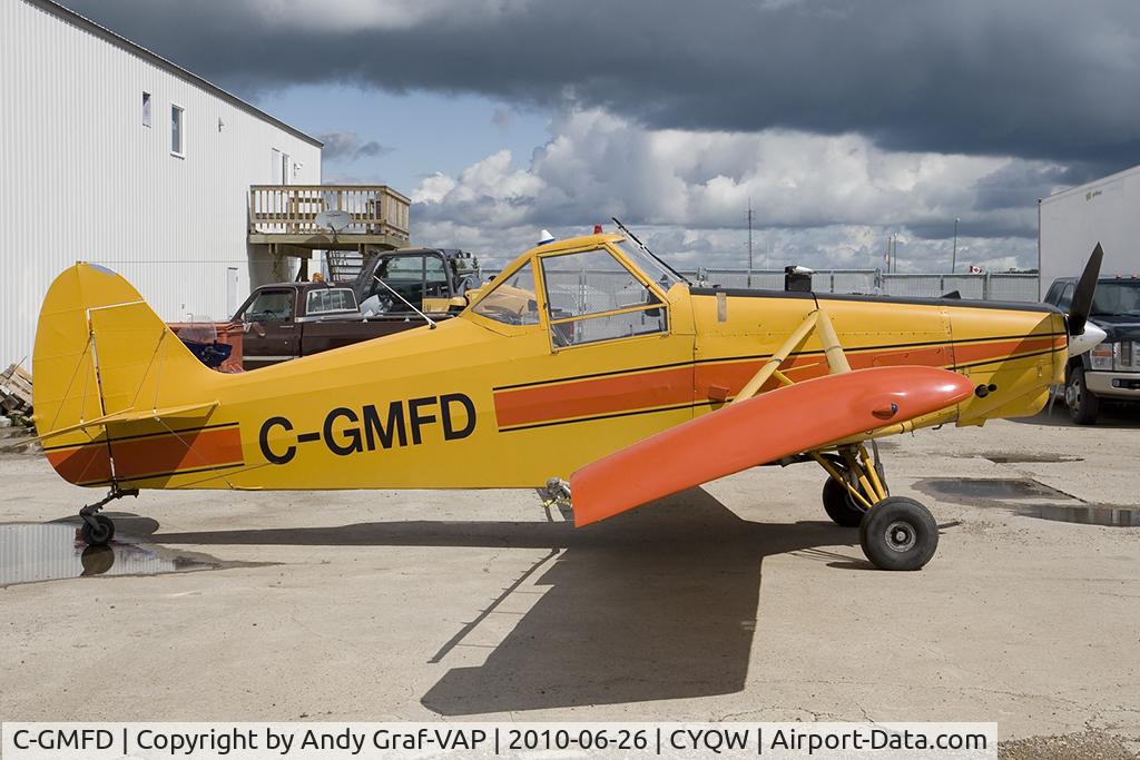 C-GMFD, 1960 Piper PA-25 C/N 25 410, Piper PA-25