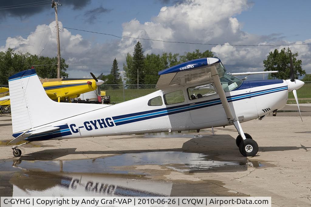 C-GYHG, 1978 Cessna A185F Skywagon 185 C/N 185-03584, Cessna 185