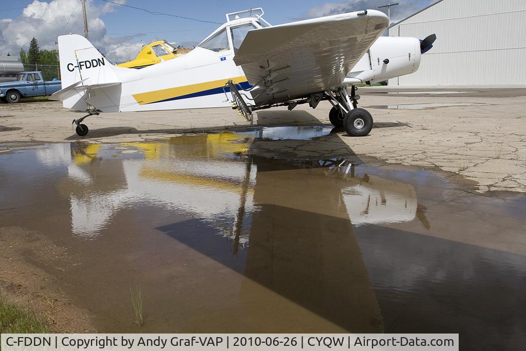 C-FDDN, 1994 Gippsland GA-200 Ag-trainer C/N 200-9416, Gippsland GA200