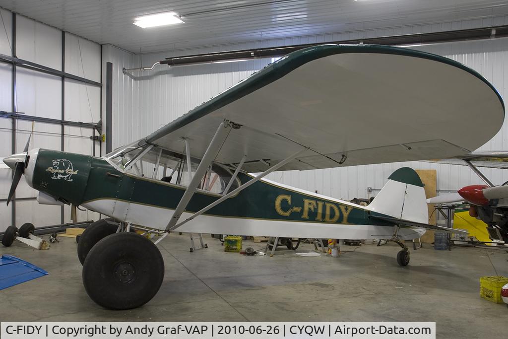 C-FIDY, 1951 Piper PA-18S Super Cub C/N 18 206, Piper PA-18