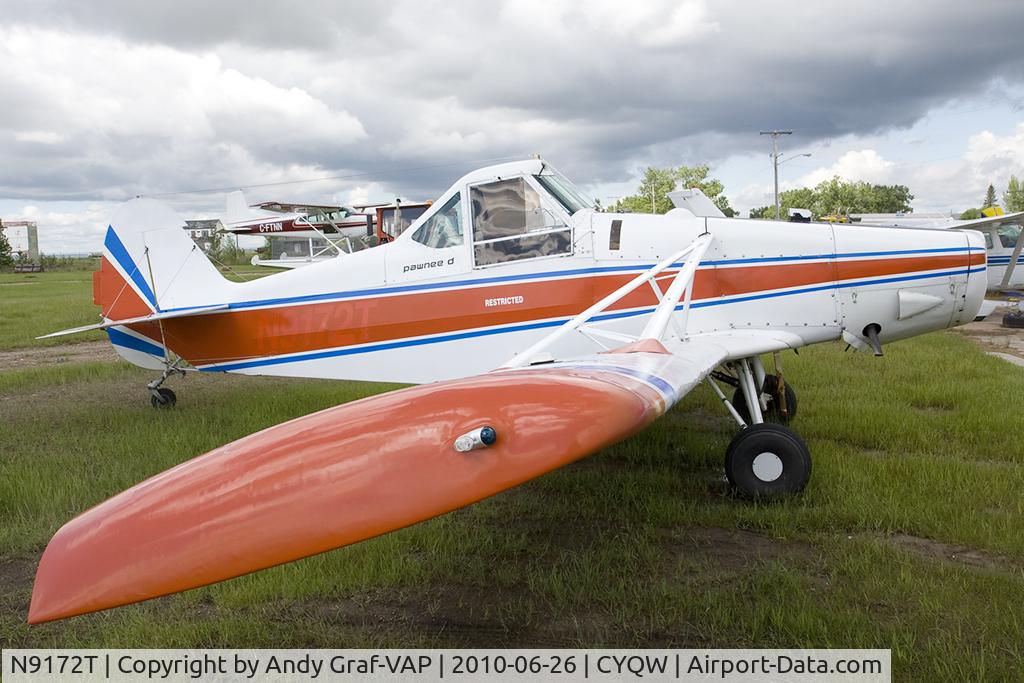 N9172T, 1978 Piper PA-25-235 Pawnee C/N 25-7856024, Piper PA-25