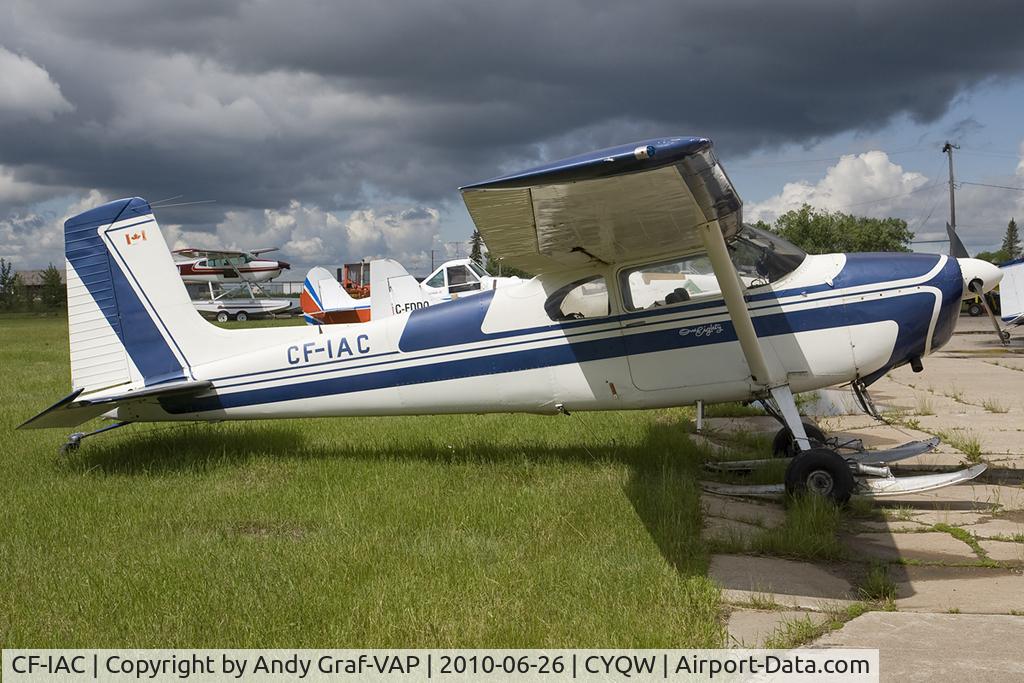CF-IAC, 1973 Cessna A185F Skywagon 185 C/N 18502186, Cessna 185