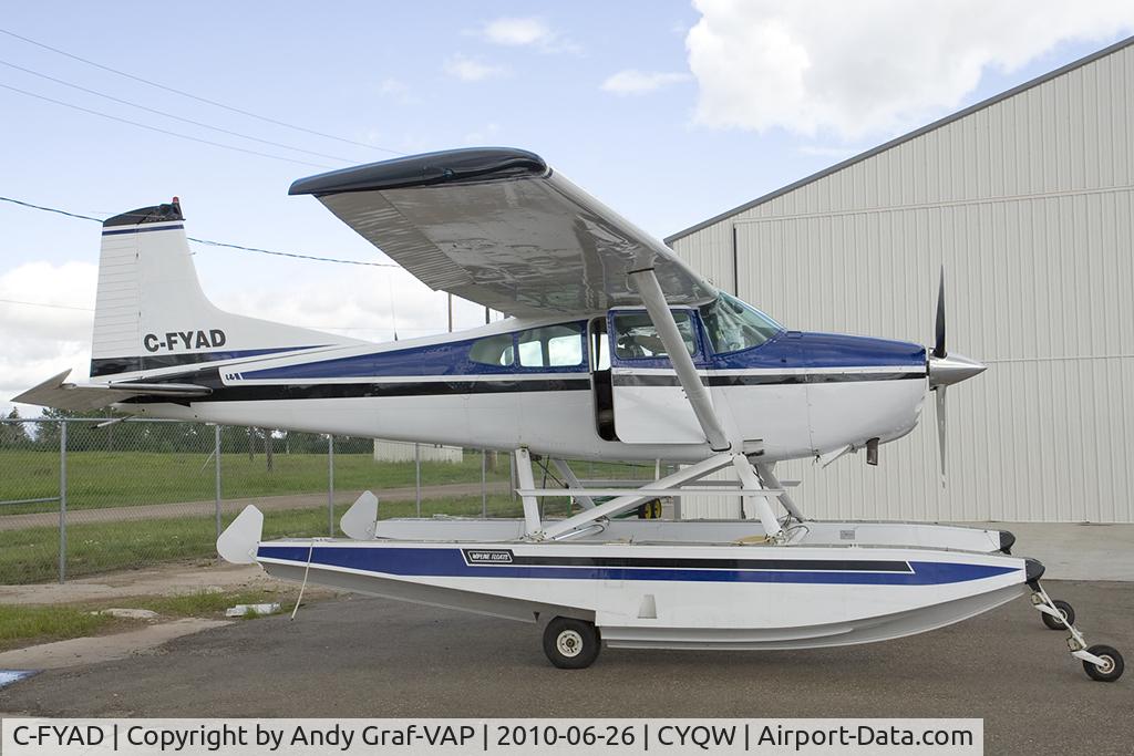 C-FYAD, 1973 Cessna A185F Skywagon 185 C/N 18502172, Cessna 185