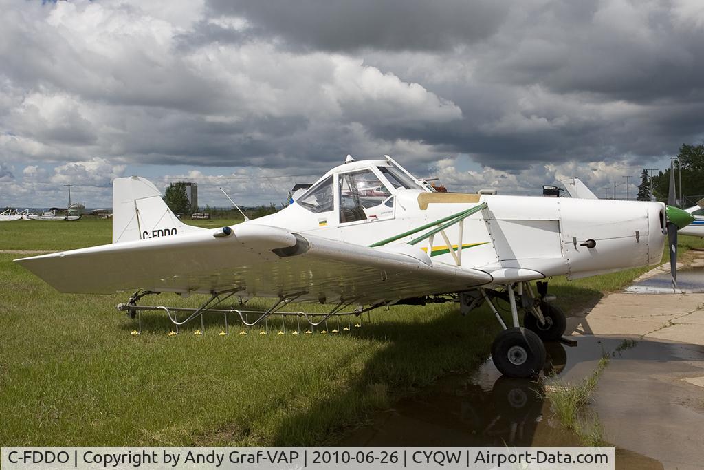 C-FDDO, 1994 Gippsland GA-200 Ag-trainer C/N 200-9409, Gippsland GA200