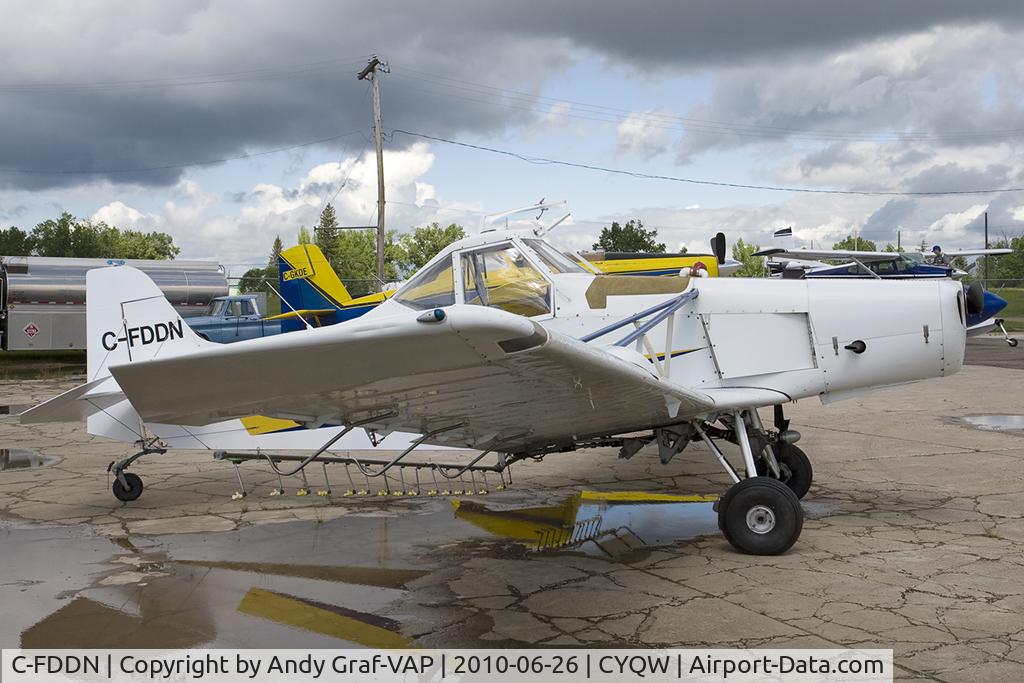 C-FDDN, 1994 Gippsland GA-200 Ag-trainer C/N 200-9416, Gippsland GA200