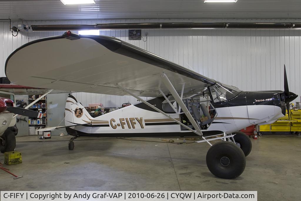 C-FIFY, 1948 Piper PA-14 Family Cruiser C/N 14-46, Piper PA-14