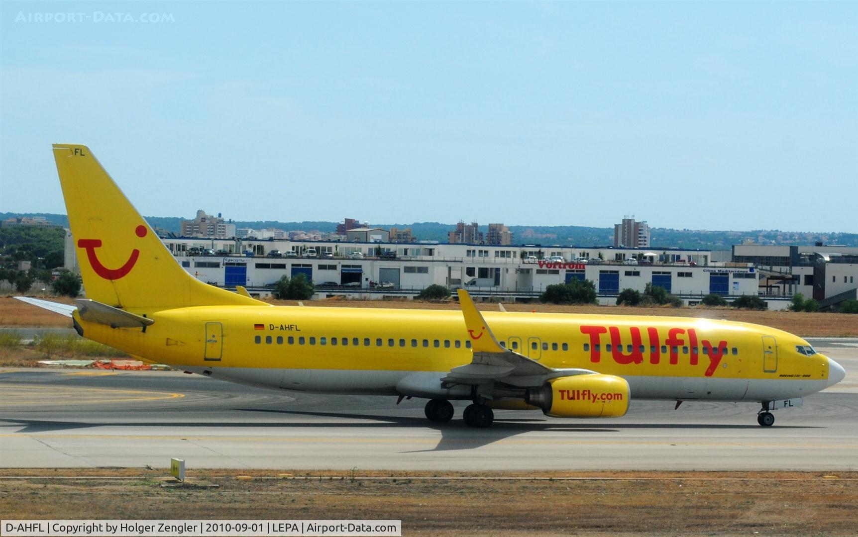 D-AHFL, 2000 Boeing 737-8K5 C/N 27985, Arrival from DUS.