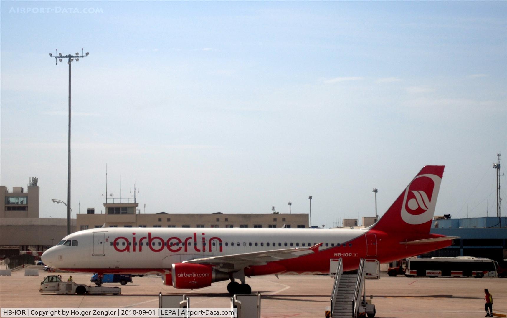 HB-IOR, 2009 Airbus A320-214 C/N 4033, One of the swiss Air Berliners