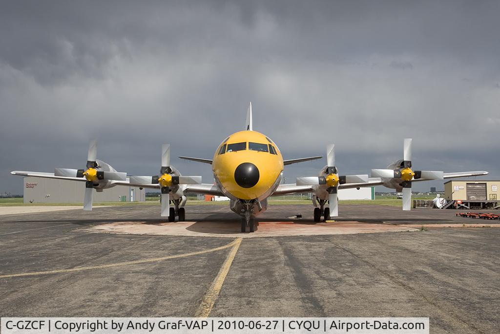 C-GZCF, 1960 Lockheed L-188C(F)  Electra C/N 1091, Air Spray L-188