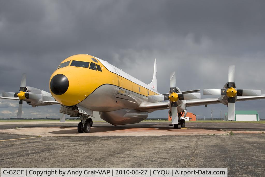 C-GZCF, 1960 Lockheed L-188C(F)  Electra C/N 1091, Air Spray L-188