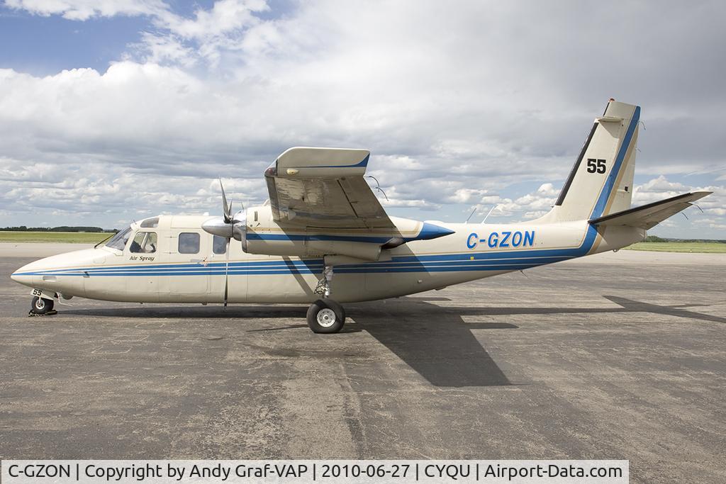 C-GZON, 1972 Aero Commander 690 C/N 11020, Aero Commander 690