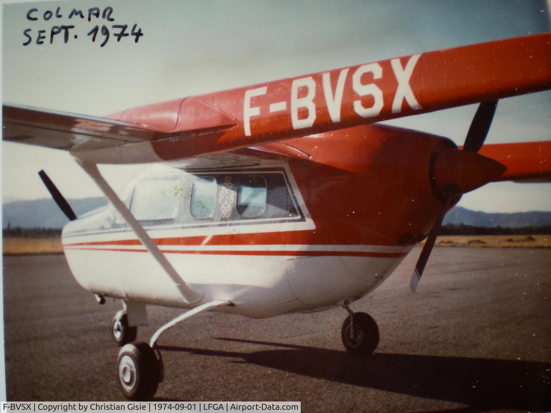 F-BVSX, Reims F337G Super Skymaster C/N F3370067, REIMS AVIATION CESSNA F 337 G