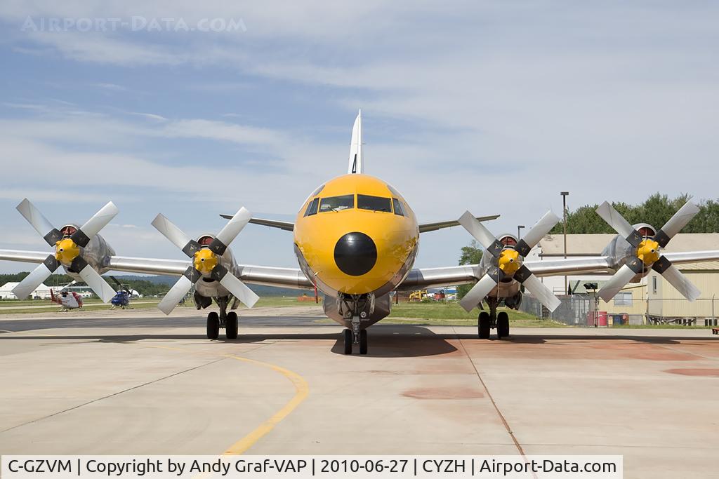 C-GZVM, 1959 Lockheed L-188A Electra C/N 1036, Air Spray L-188