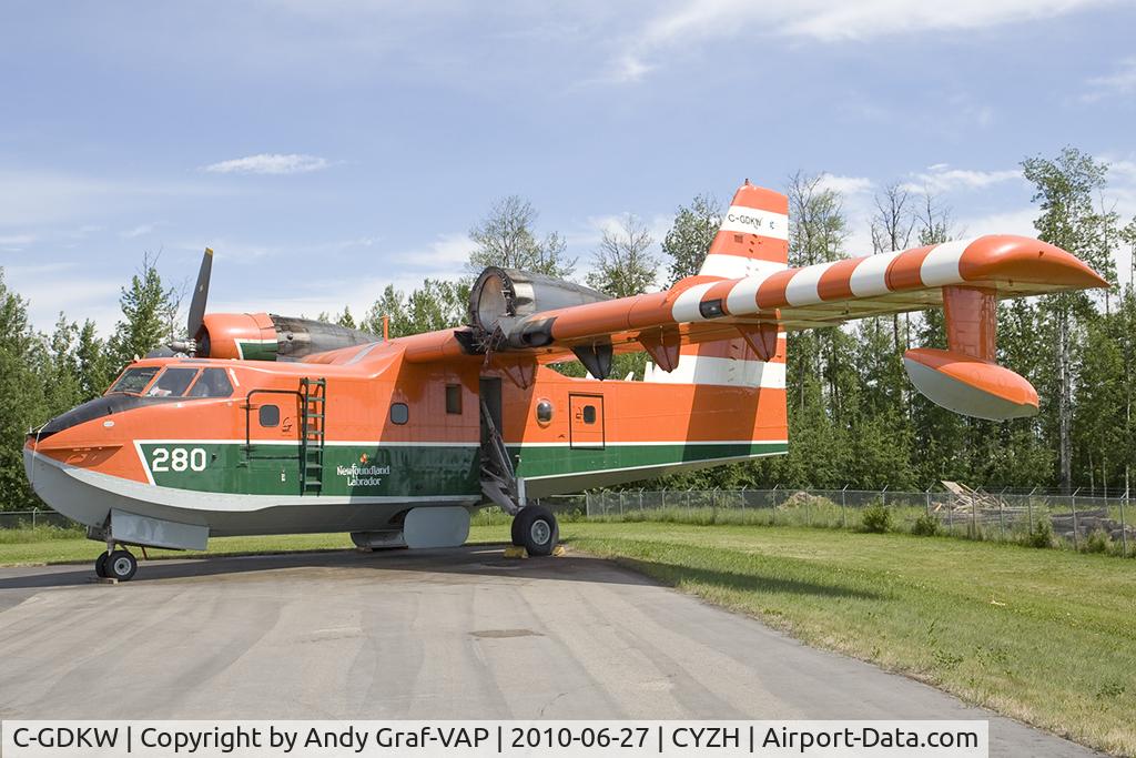 C-GDKW, 1987 Canadair CL-215-V (CL-215-1A10) C/N 1095, Goverment of Newfoundland and Labrador CL-215