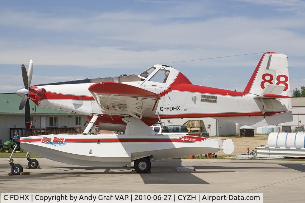 C-FDHX, 2008 Air Tractor AT-802A C/N 802A-0311, Conair Air Tractor AT-802