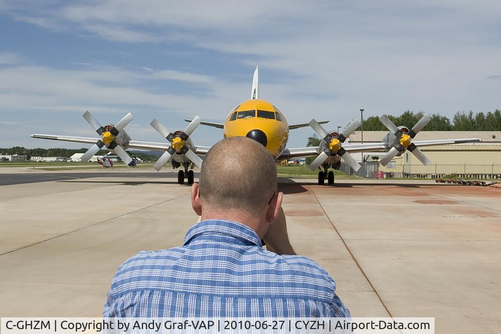 C-GHZM, 1944 Douglas A-26B Invader C/N 27400, Air Spray L-188