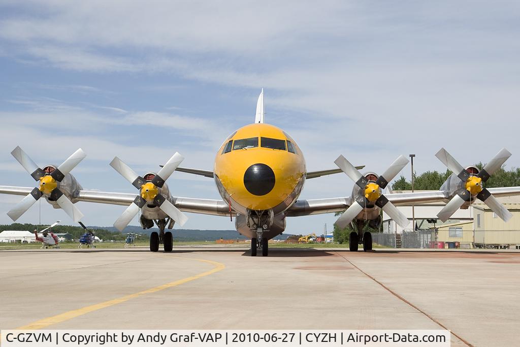C-GZVM, 1959 Lockheed L-188A Electra C/N 1036, Air Spray L-188
