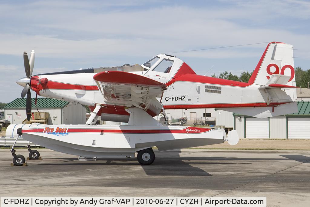 C-FDHZ, 2009 Air Tractor AT-8021F Fire Boss C/N 802A-0319, Conair Air Tractor AT-802