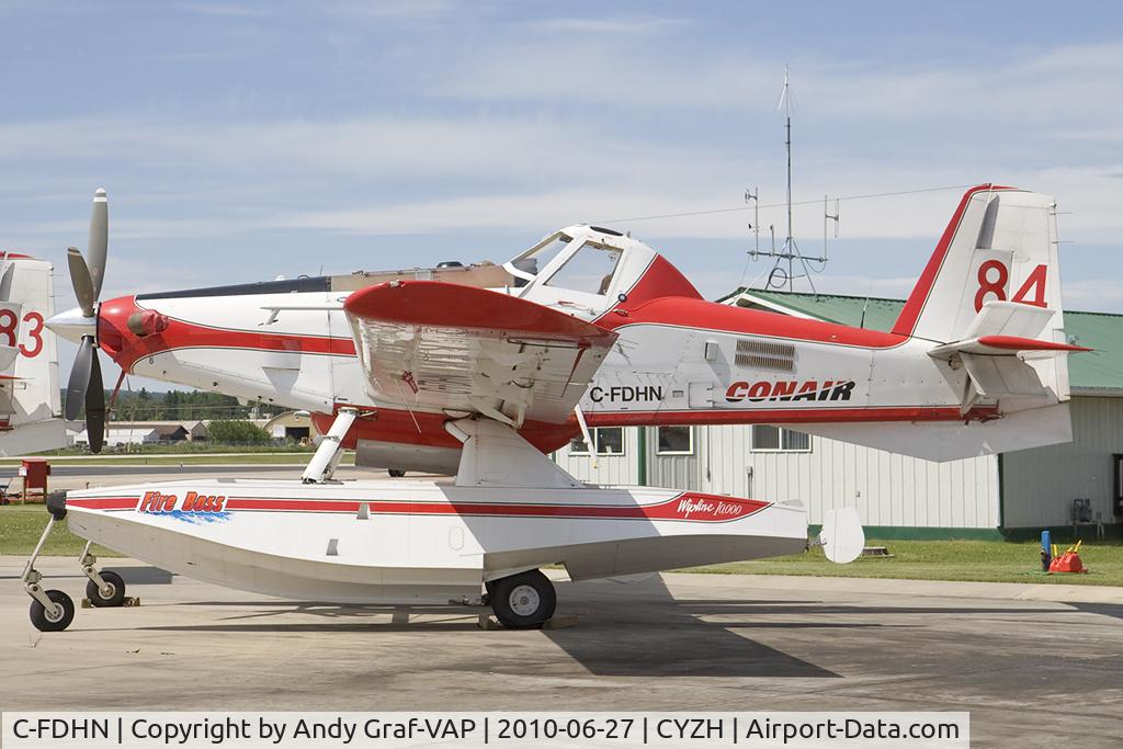 C-FDHN, 2004 Air Tractor AT-802F Fire Boss C/N 802A-0200, Conair Air Tractor AT-802