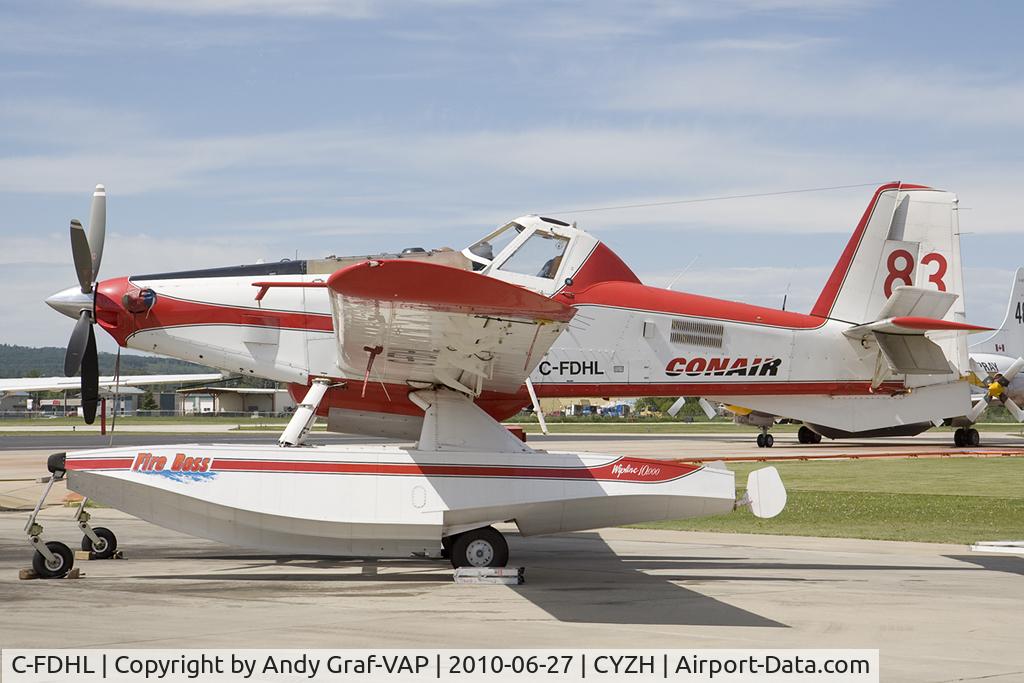 C-FDHL, 2004 Air Tractor AT-802F Fire Boss C/N 802A-0199, Conair Air Tractor AT-802