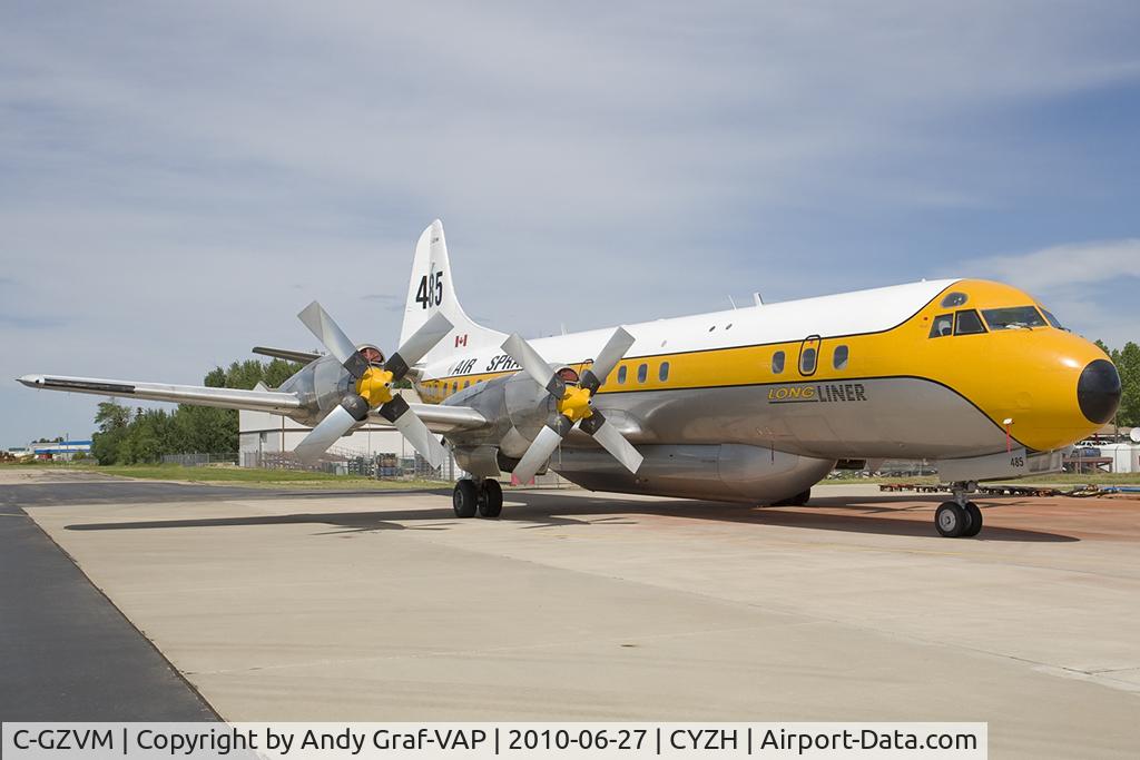 C-GZVM, 1959 Lockheed L-188A Electra C/N 1036, Air Spray L-188
