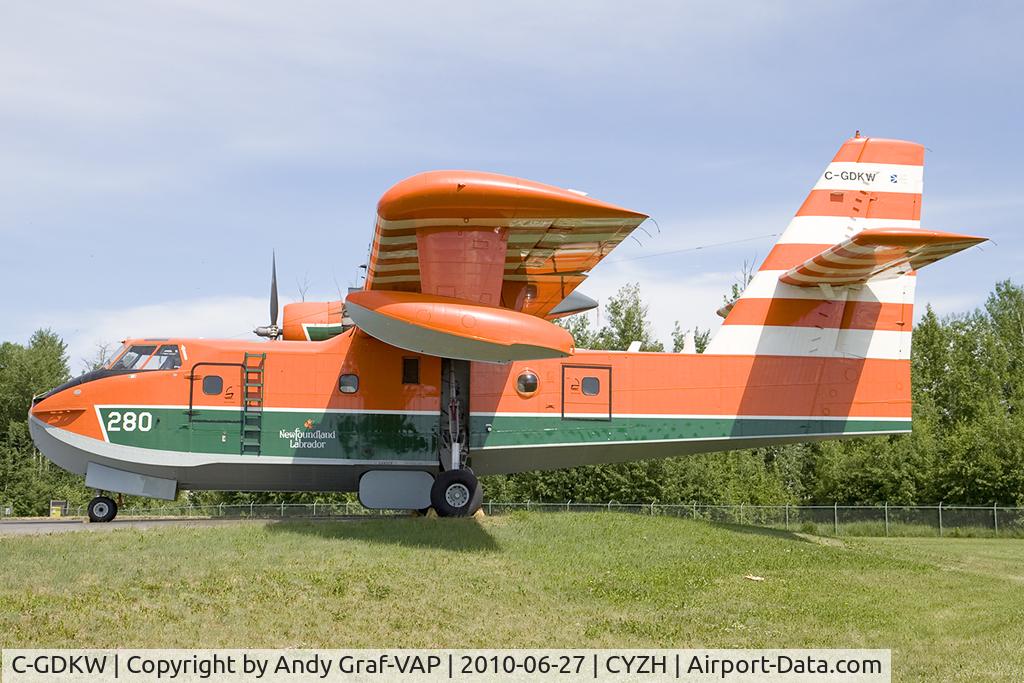 C-GDKW, 1987 Canadair CL-215-V (CL-215-1A10) C/N 1095, Goverment of Newfoundland and Labrador CL-215