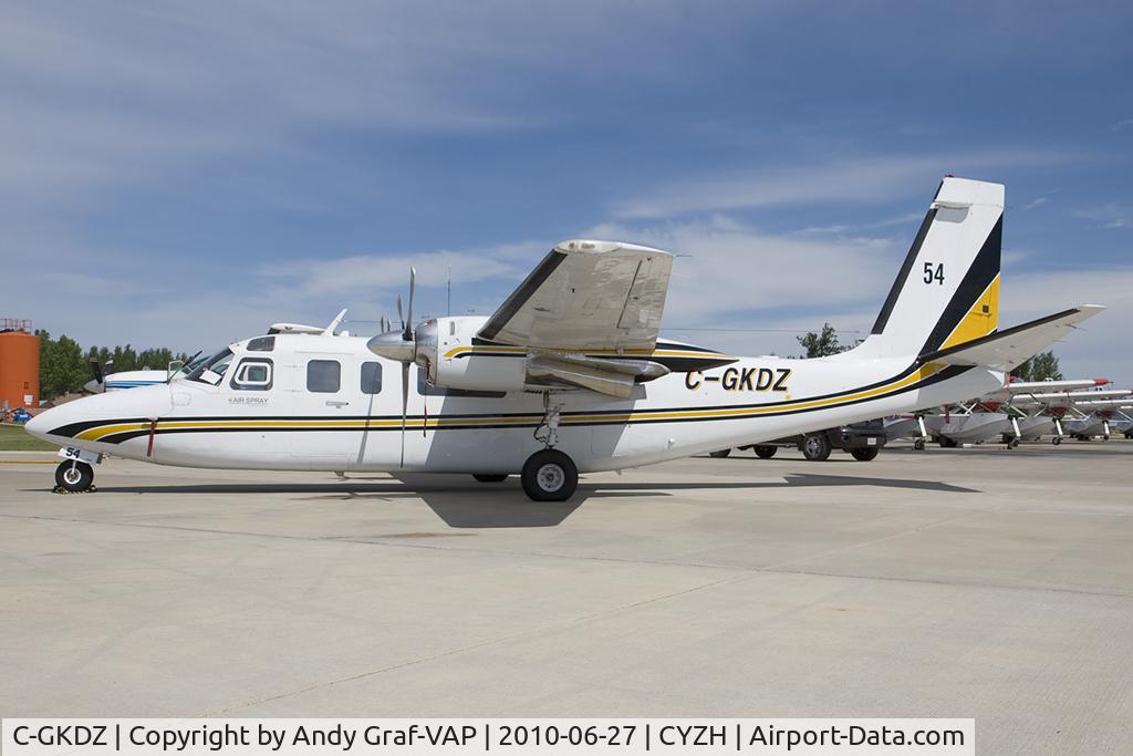 C-GKDZ, 1972 Aero Commander 690 C/N 11016, Aero Commander 690