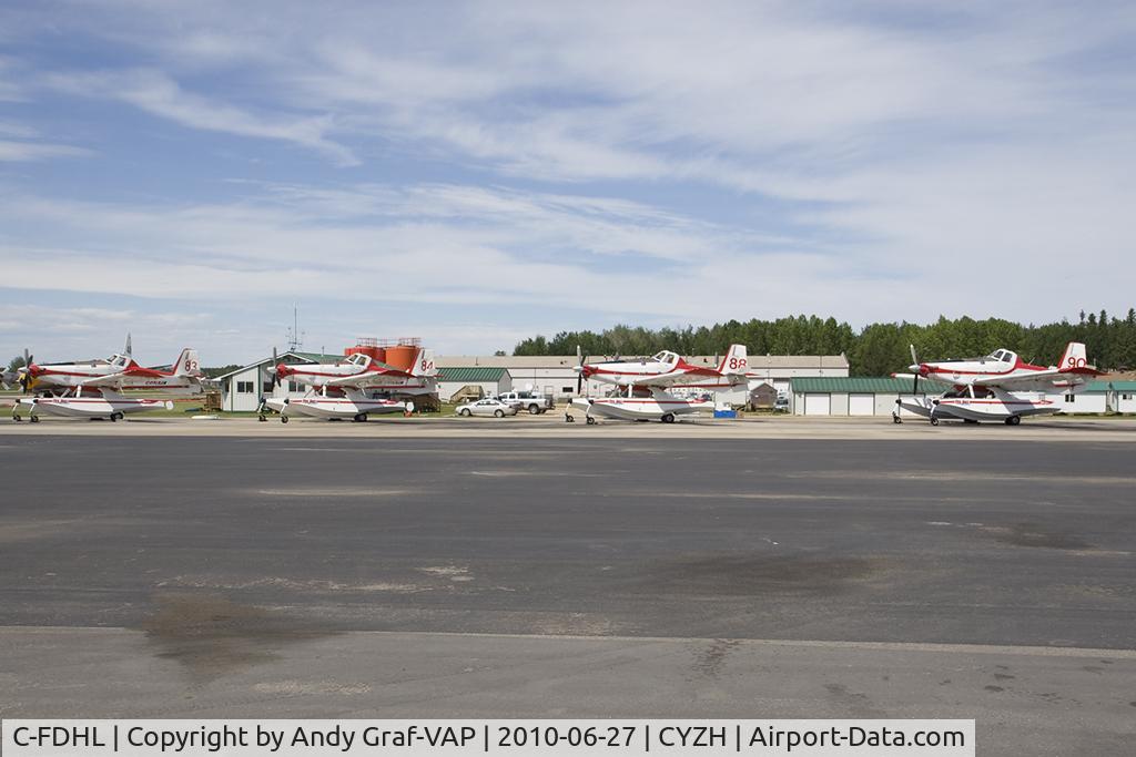 C-FDHL, 2004 Air Tractor AT-802F Fire Boss C/N 802A-0199, Conair Air Tractor AT-802