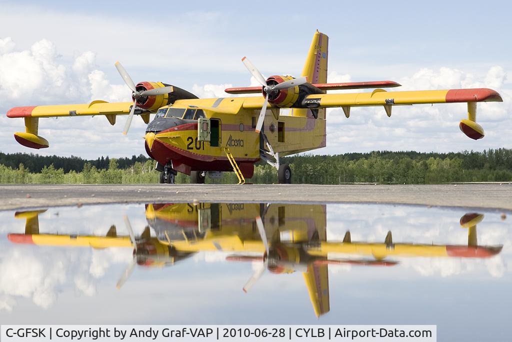 C-GFSK, 1986 Canadair CL-215-V (CL-215-1A10) C/N 1085, Goverment of Alberta CL-215