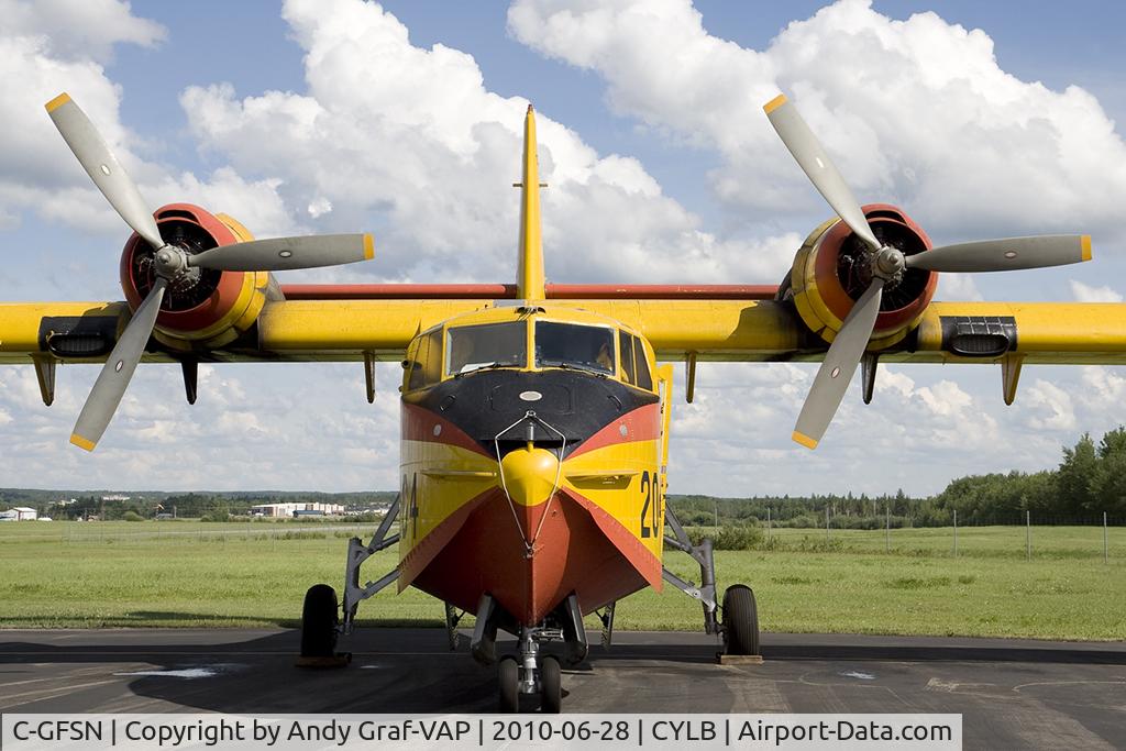 C-GFSN, 1987 Canadair CL-215-V (CL-215-1A10) C/N 1099, Goverment of Alberta CL-215