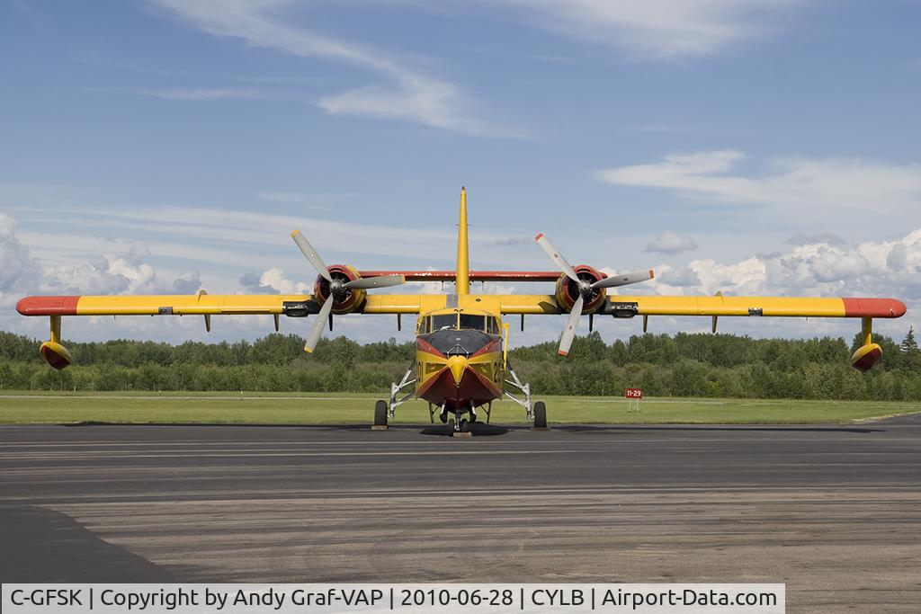 C-GFSK, 1986 Canadair CL-215-V (CL-215-1A10) C/N 1085, Goverment of Alberta CL-215