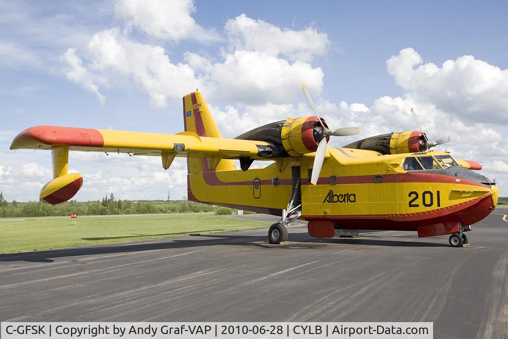 C-GFSK, 1986 Canadair CL-215-V (CL-215-1A10) C/N 1085, Goverment of Alberta CL-215