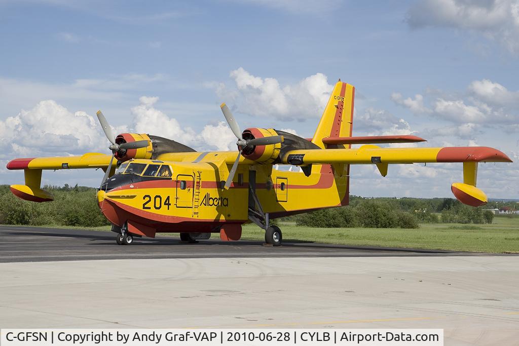 C-GFSN, 1987 Canadair CL-215-V (CL-215-1A10) C/N 1099, Goverment of Alberta CL-215