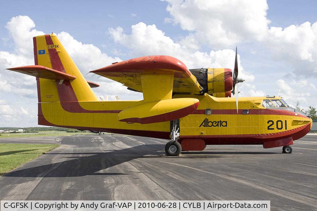 C-GFSK, 1986 Canadair CL-215-V (CL-215-1A10) C/N 1085, Goverment of Alberta CL-215