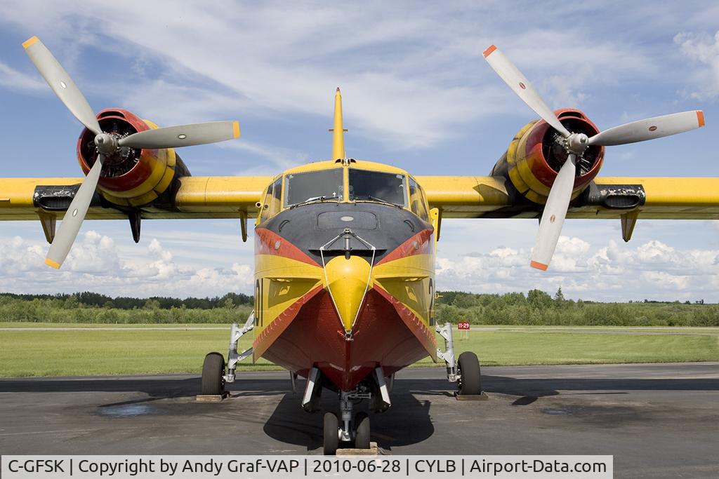 C-GFSK, 1986 Canadair CL-215-V (CL-215-1A10) C/N 1085, Goverment of Alberta CL-215