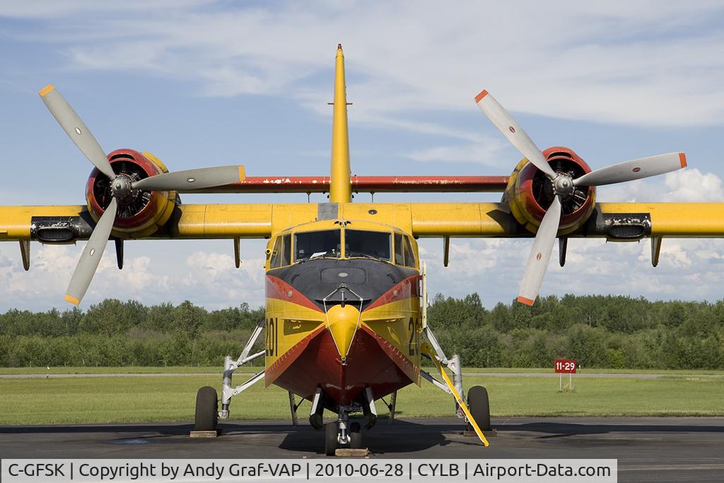 C-GFSK, 1986 Canadair CL-215-V (CL-215-1A10) C/N 1085, Goverment of Alberta CL-215