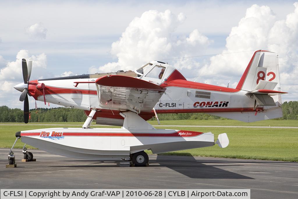 C-FLSI, 2004 Air Tractor AT-802F Fire Boss C/N 802A-0173, Conair Air Tractor AT-802