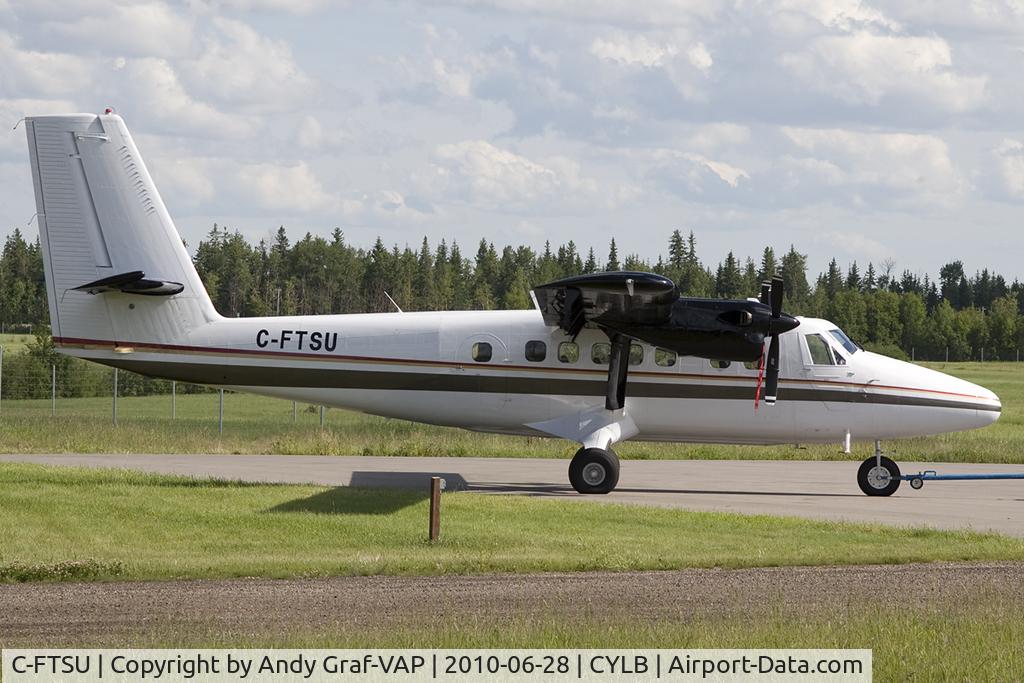 C-FTSU, 1975 De Havilland Canada DHC-6-300 Twin Otter C/N 451, DHC-6