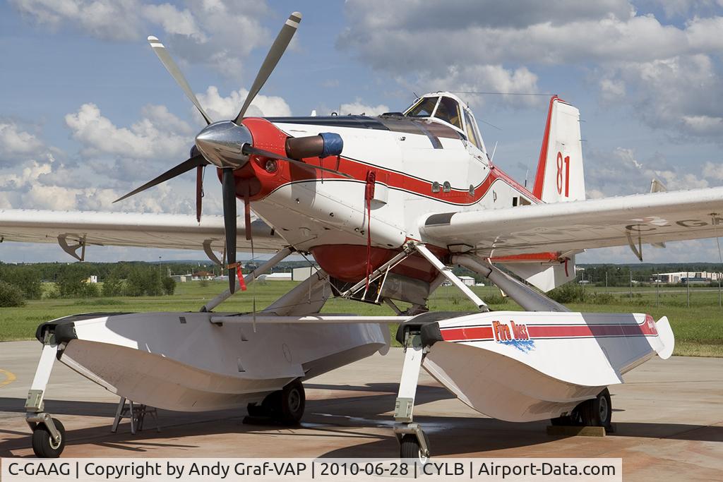 C-GAAG, 2004 Air Tractor AT-802A C/N 802A-0174, Conair Air Tractor AT-802
